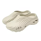 Crocs 涼拖鞋 Echo Wave 男女鞋 波波旋風克駱格 骨白 休閒鞋 洞洞鞋 卡駱馳 2105212Y2 22cm BONE