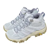 Merrell 登山鞋 Moab 3 Mid WP 女鞋 紫米 防潑水 中筒 黃金大底 ML00003603 23cm VERBENA