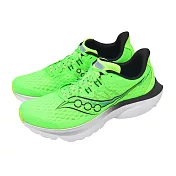 Saucony 索康尼 競速跑鞋 Kinvara 16 男鞋 綠 黑 緩震 訓練 慢跑鞋 S21020155 26cm SLIME/BLACK