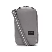 Pacsafe RFIDsafe 多功能收納斜跨小包 防盜隨身包 RFID防側錄 防搶包 (PF11060) 灰