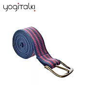 【yogiTalki】MIT Hug系列 瑜珈墊專用絕美葫蘆扣收納織帶(三色任選) 紅藍