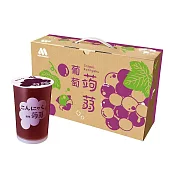 【MOS摩斯漢堡】蒟蒻禮盒1盒 (葡萄)