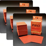 KMC PRO 第二層 紅色 卡套 牌套 (66mm*91mm) 100枚 日本製 寶可夢 （3包共300枚）