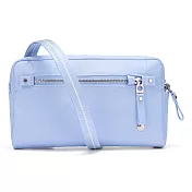 Pacsafe W 三用防盜手拿側背包 1L 寧靜藍