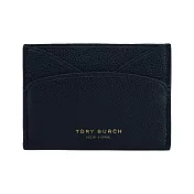 TORY BURCH Romy 荔枝紋卡片夾(多色選)- 黑色