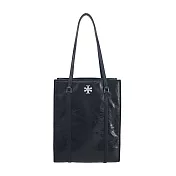 TORY BURCH Turnlock 托特手提包(小)- 黑色