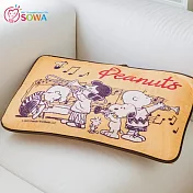 日本製SOWA雙面多功能地墊(三款) 黃色音樂款
