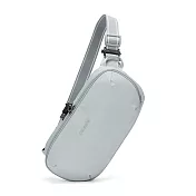 Pacsafe V 防盜城市斜肩包 5L 淺灰