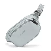 Pacsafe V 防盜探險胸腰包 4L 淺灰