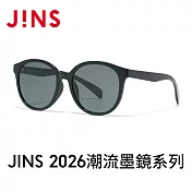 JINS 2026潮流墨鏡系列 (URF-26S-067-294) 黑色