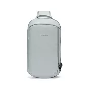 Pacsafe V Tech 防盜防搶斜肩包 10L 淺灰