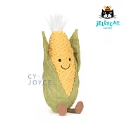 英國 JELLYCAT 27cm 趣味甜玉米 Amuseables Sweetcorn