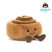 英國 JELLYCAT 13cm 趣味肉桂捲 Amuseables Cinnamon Bun