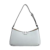 TORY BURCH Eleanor Slim 荔枝紋手提肩背包(多色選)- 水藍