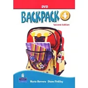Backpack (4) 2/e DVD/1片 with Video Guide