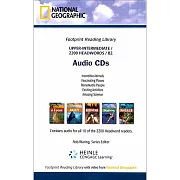 Footprint Reading Library-Level 2200 Audio CDs/3片