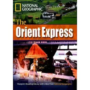 Footprint Reading Library-Level 3000 The Orient Express