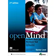 Open Mind 2/e (Starter) SB+WB with Webcode (Asian Edition)