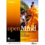 Open Mind 2/e (2B) SB with Webcode (Asian Edition)