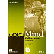 Open Mind (1) WB with Audio CD/1片 and Key(2/e)