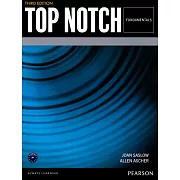 Top Notch 3/e (Fundamentals) Student’s Book with MP3 CD/1片