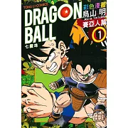 七龍珠彩色漫畫 賽亞人篇 1