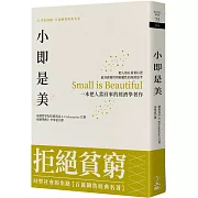 小即是美（2019年版）：一本把人當回事的經濟學著作