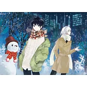 星際首席檢察官 典藏透明PP海報【Winter wonderland】