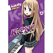 K-ON！輕音部(04)完