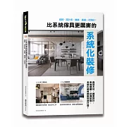 比系統傢具更厲害的系統化裝修：省時、設計感、機能，通通一次到位！