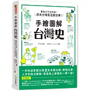 手繪圖解．台灣史：寶島古今全知道！在地人不可不知、外國人值得一讀，閱讀百則關鍵大事，快速掌握台灣歷史來龍去脈，原來台灣是這麼回事！