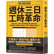 週休三日工時革命：掀起「四天工作制」全球風潮的企業主現身說法，如何實現工時縮短，但生產力、獲利、幸福感不減反增？