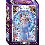 冰雪奇緣 1000片盒裝拼圖(D)