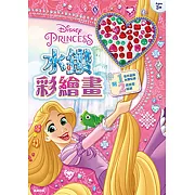 迪士尼公主 水鑽彩繪畫