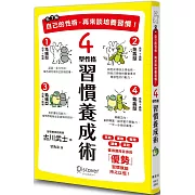 先了解自己的性格，再來談培養習慣！4型性格習慣養成術