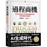 過程商機：分享AI無法生成、對手難以複製的日常，即使沒產品也能贏利！