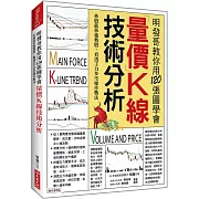 明發哥教你用120張圖學會 量價K線技術分析；炒股就炒強勢股，看透主力多空操作戰法