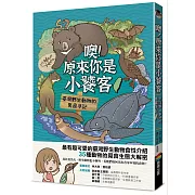 最有趣可愛的臺灣野生動物食性介紹