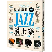 從電影、漫畫、書籍，發現爵士樂無所不在！