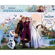 冰雪奇緣 真歡樂拼圖(D)