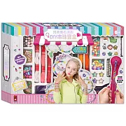 閃亮寶石派對DIY串珠寶盒：繽紛串珠+精緻手繩每一串都是獨一無二的獨特創意