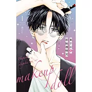 東千石的彩妝模特兒 1