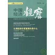 中國經濟觀察 總第25輯 2010年7月