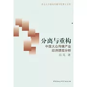 分離與重構︰中國大眾傳媒產業經濟績效分析