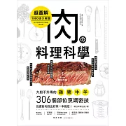 肉の料理科學【超圖解】：1000張分解圖！大廚不外傳的雞豬牛羊306個部位烹調密技，從選對肉到出好菜一本搞定！ (電子書)