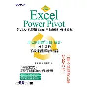 Excel Power Pivot｜免VBA，也能讓Excel自動統計、分析資料 (電子書)