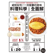 絕對好吃！一流餐廳的美味料理科學【全圖解】：精準拆解「分量、調味、火力、時間」公式（附27支料理影音） (電子書)