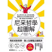 尼采哲學超圖解：從上帝已死、超人到永劫回歸，鍛鍊生命力的66個尼采哲思，讓心變強大的終極解方 (電子書)