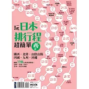 玩日本排行程超簡單【西卷】：關西．北陸．山陰山陽．四國．九州．沖繩 (電子書)
