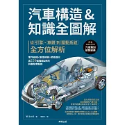 汽車構造&知識全圖解：從引擎、車體到驅動系統全方位解析 (電子書)